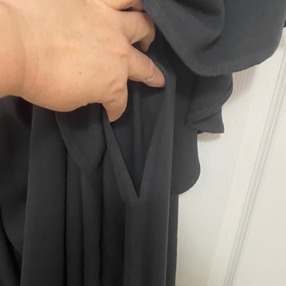 Chic Charcoal , Moroccan Maxi Dress - Picture 5 of 12